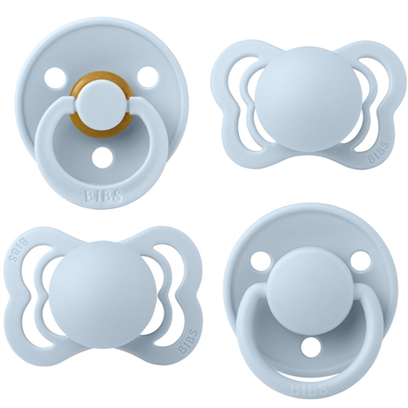 Bibs Try-it Collection Silicone/Latex Bibs 4-pack Sage