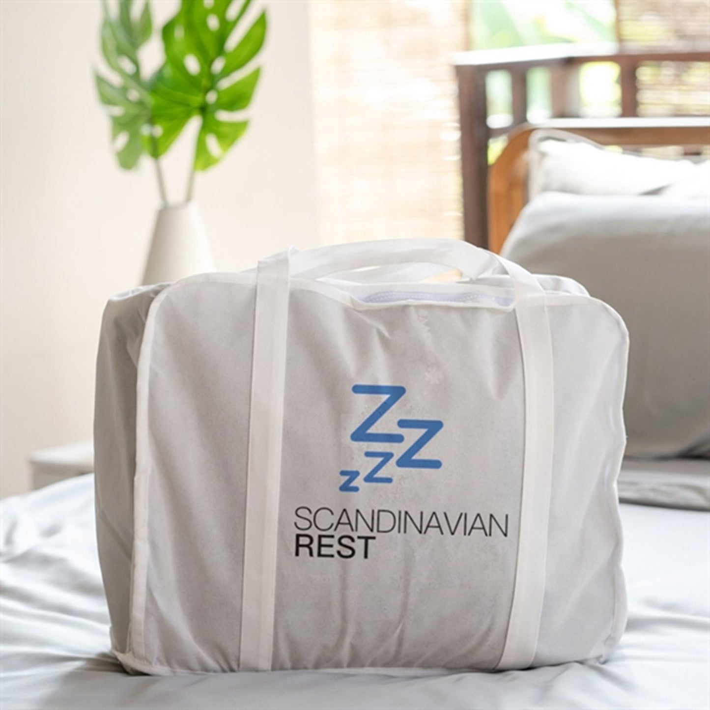 Scandinavian Rest Weighted duvet 140x200 5kg Grey