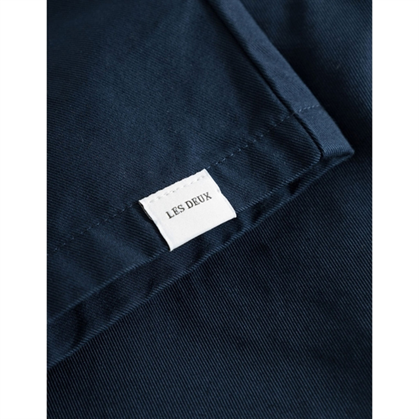 Les Deux Kids Dark Navy Otto Twill Shorts