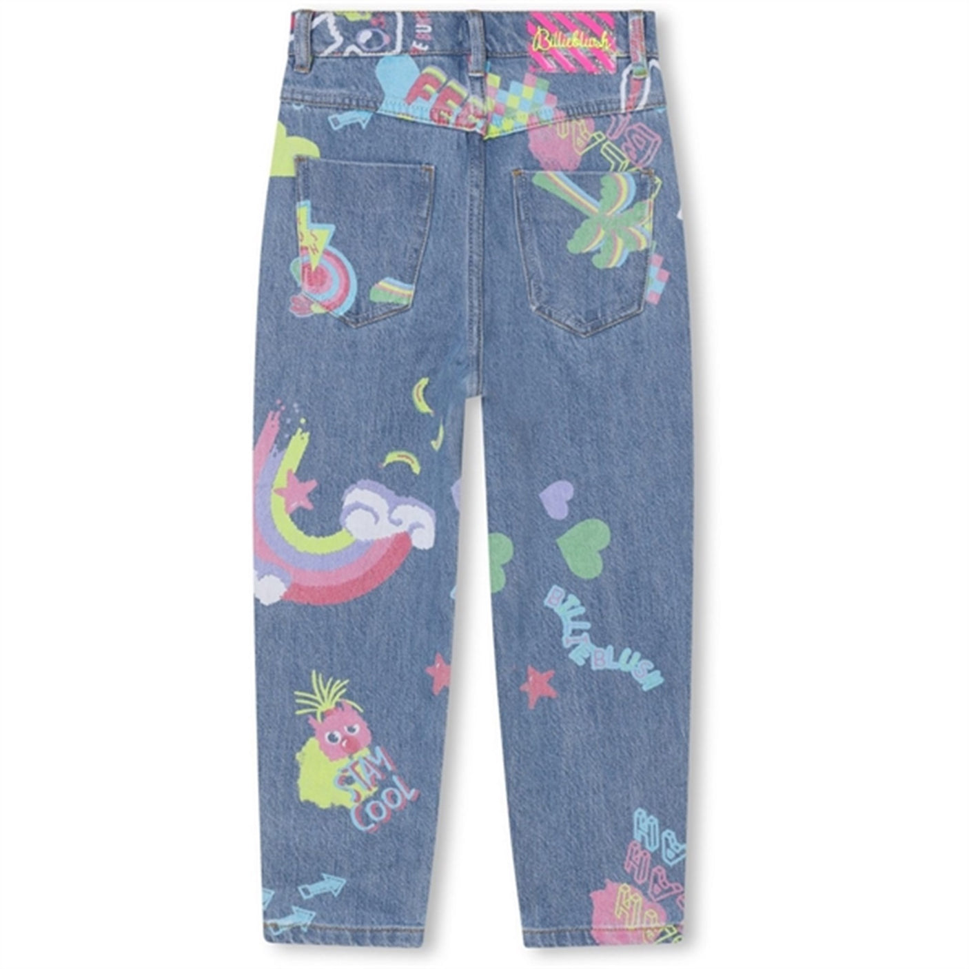 Billieblush Denim Blue Denim Pants
