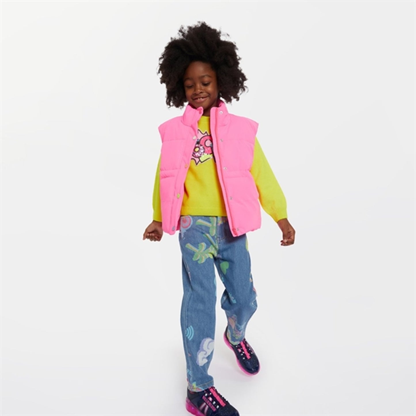 Billieblush Denim Blue Denim Pants