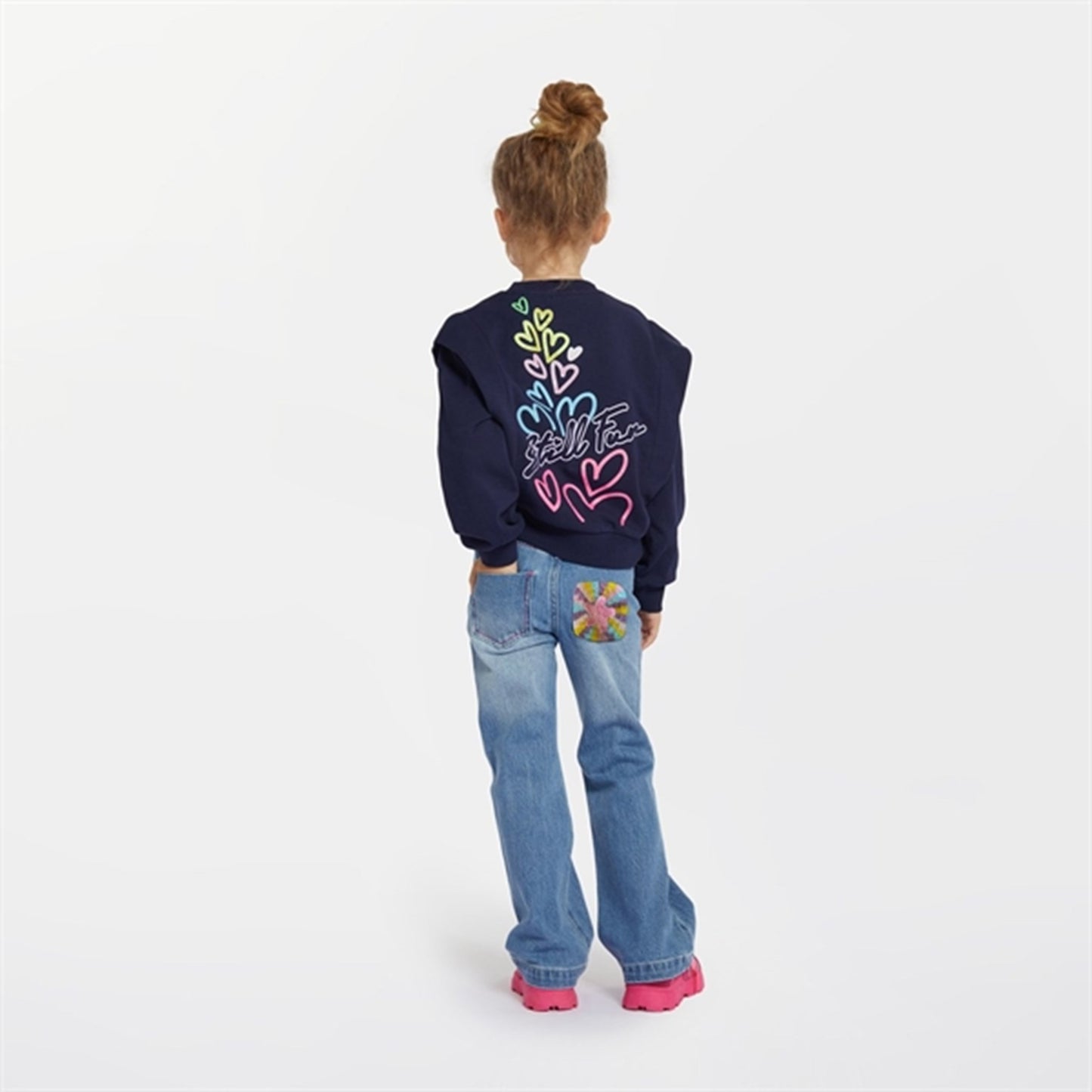 Billieblush Navy Sweatshirt