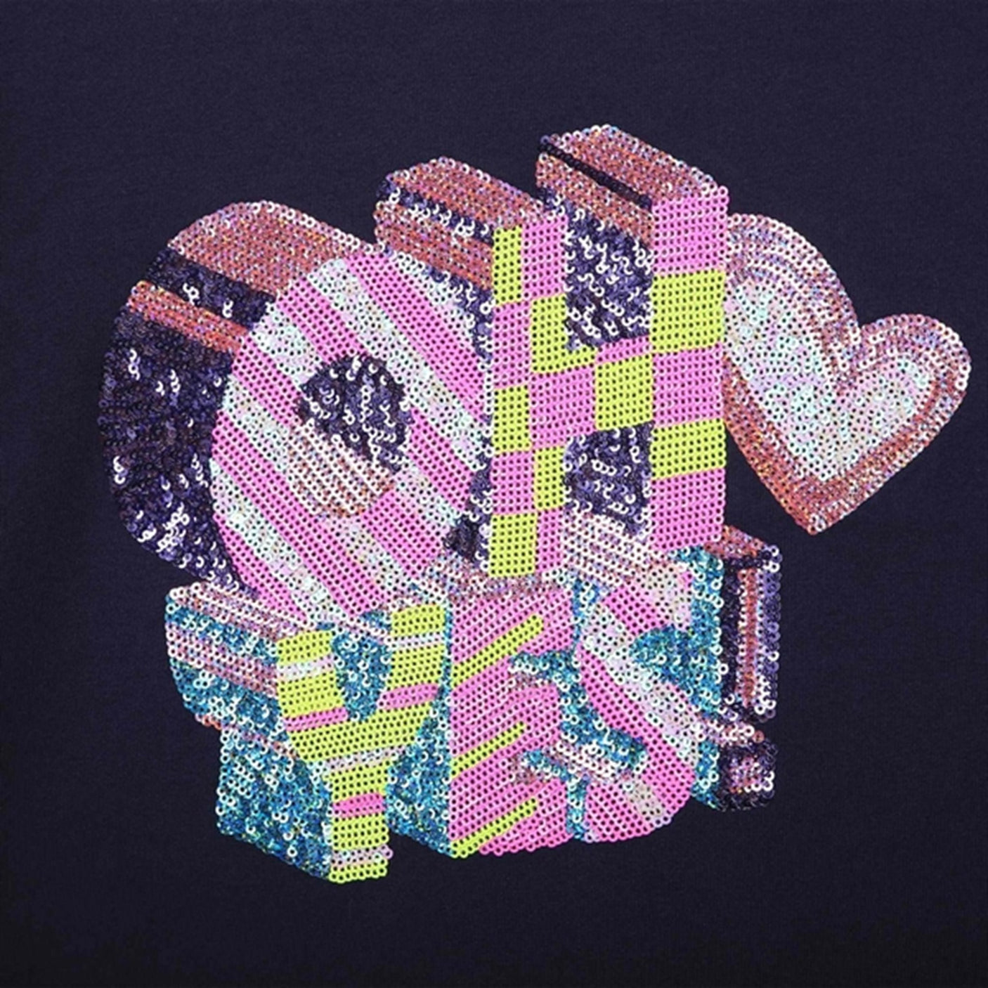 Billieblush Navy Blouse