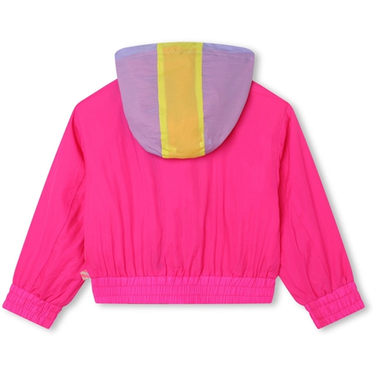 Billieblush Malabar Fluorescent Hooded Windbreaker