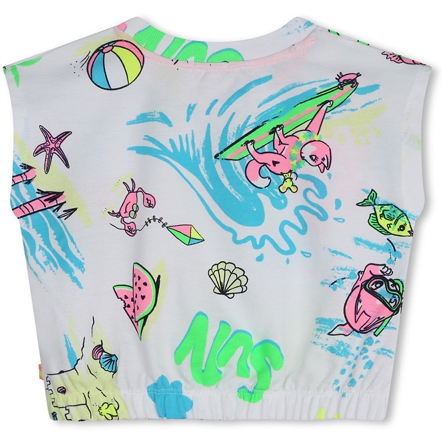 Billieblush White Sweat Top