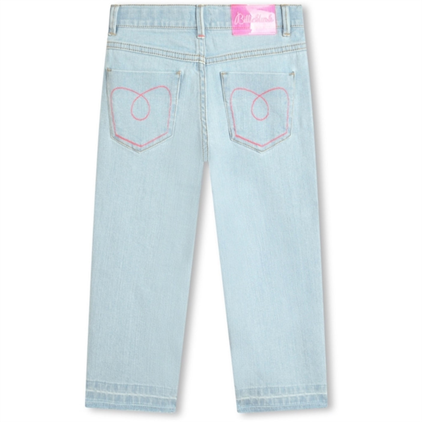 Billieblush Double Stone + Bleach Denim Jeans