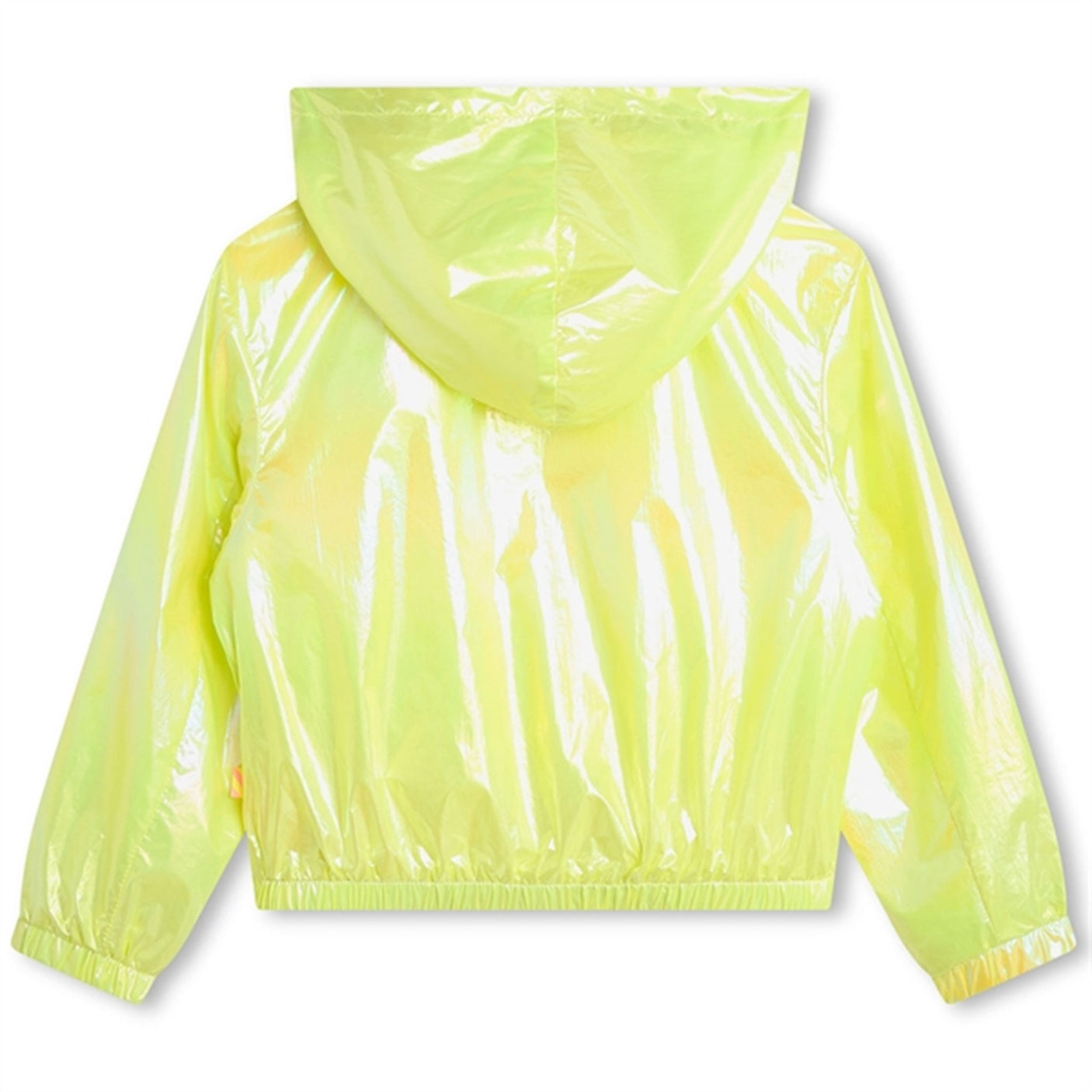 Billieblush Ochre Hooded Windbreaker