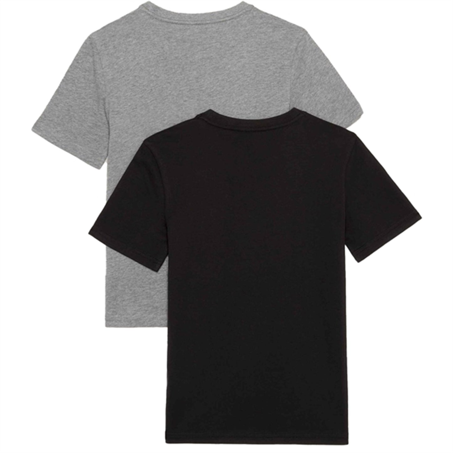 Tommy Hilfiger T-Shirt 2-Pack Light Grey Ht / Black