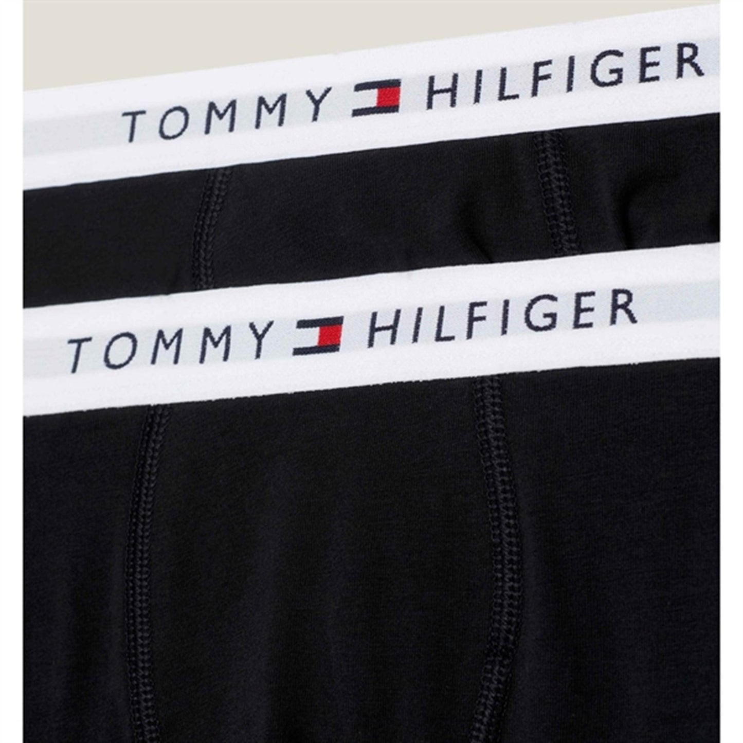 Tommy Hilfiger Trunks 2-Pack Black / Black