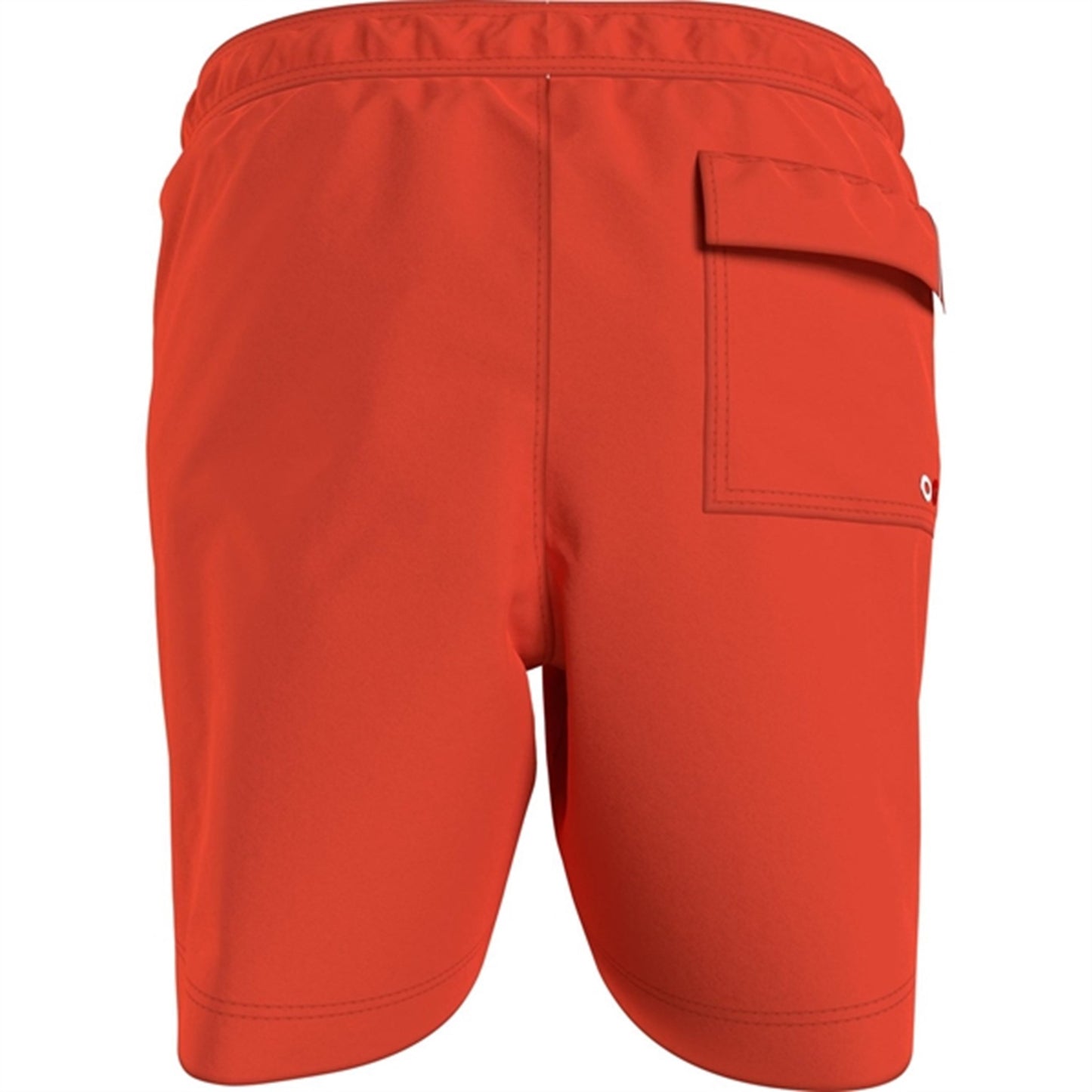 Tommy Hilfiger Medium Drawstring Swim Shorts Deep Orange