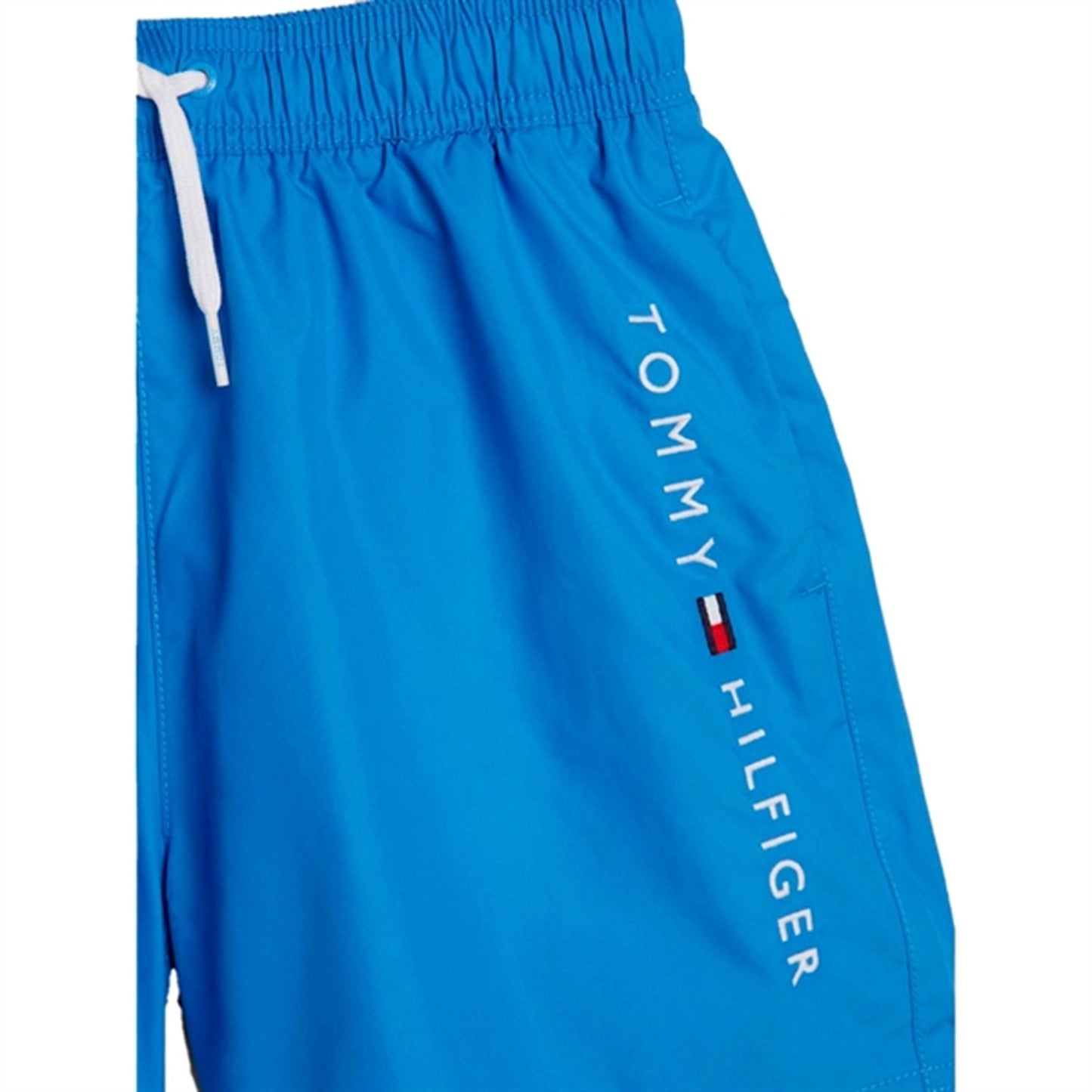 Tommy Hilfiger Medium Drawstring Swim Shorts Blue Spell
