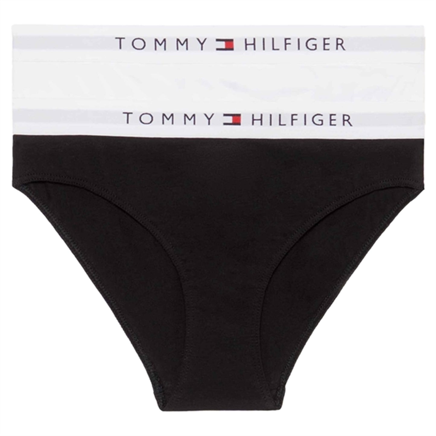 Tommy Hilfiger Brefs 2-Pack White / Black