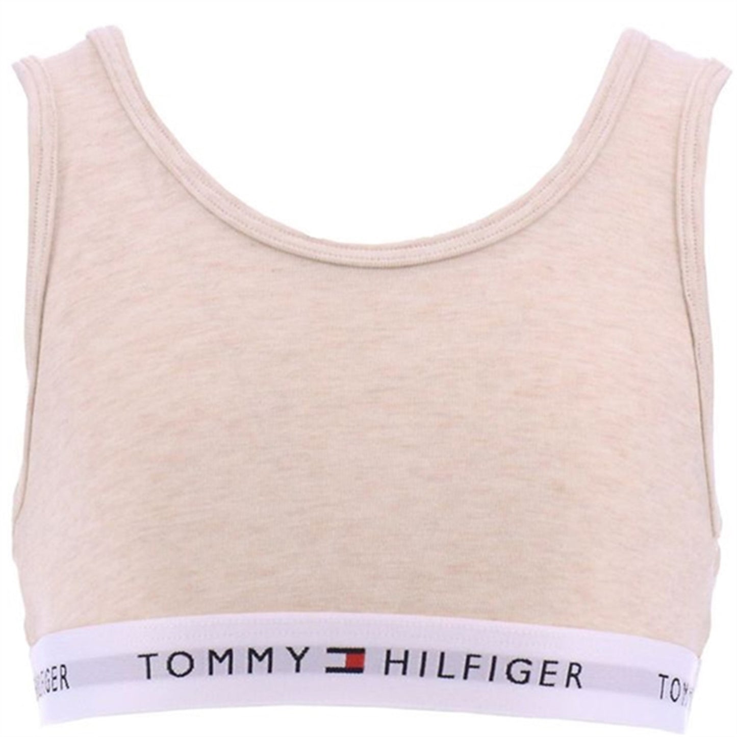 Tommy Hilfiger Bralette 2-Pack Pale Pink / Oatmeal Heather
