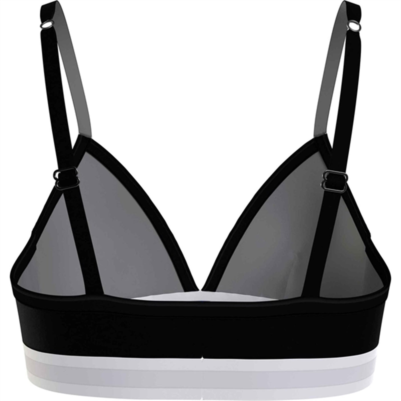 Tommy Hilfiger Padded Triangle Bra Black