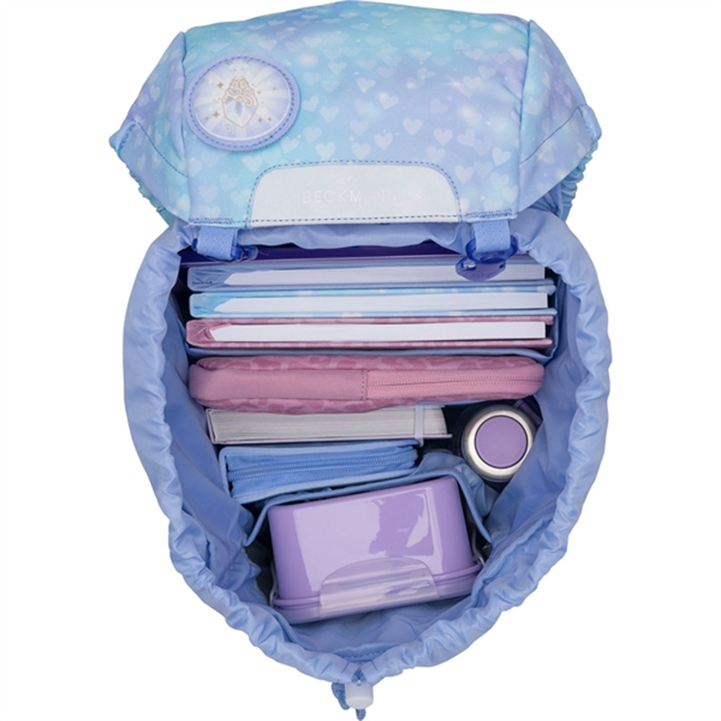 Beckmann Classic 6 pcs set Unicorn Princess Ice Blue