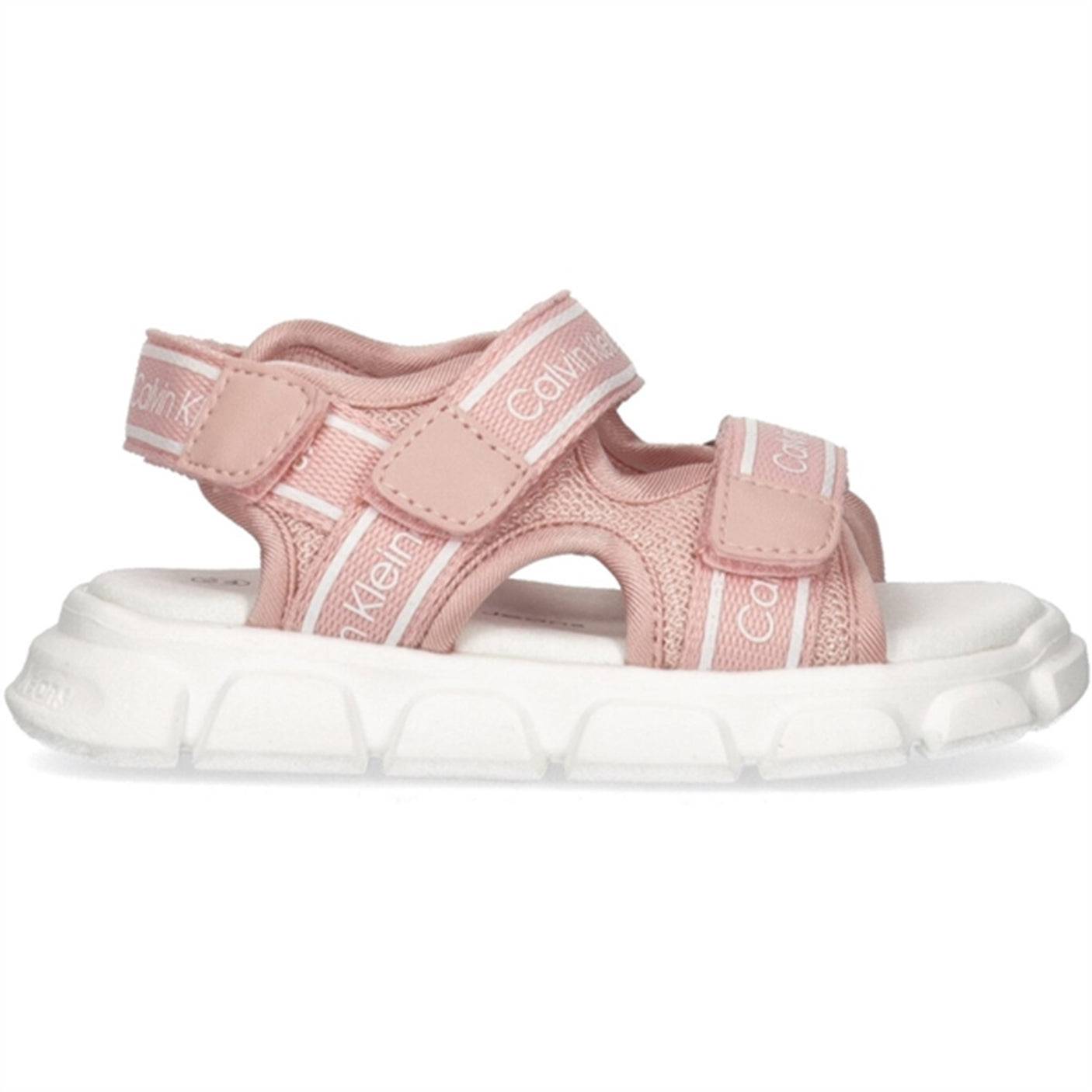 Calvin Klein Velcro Sandal Pink