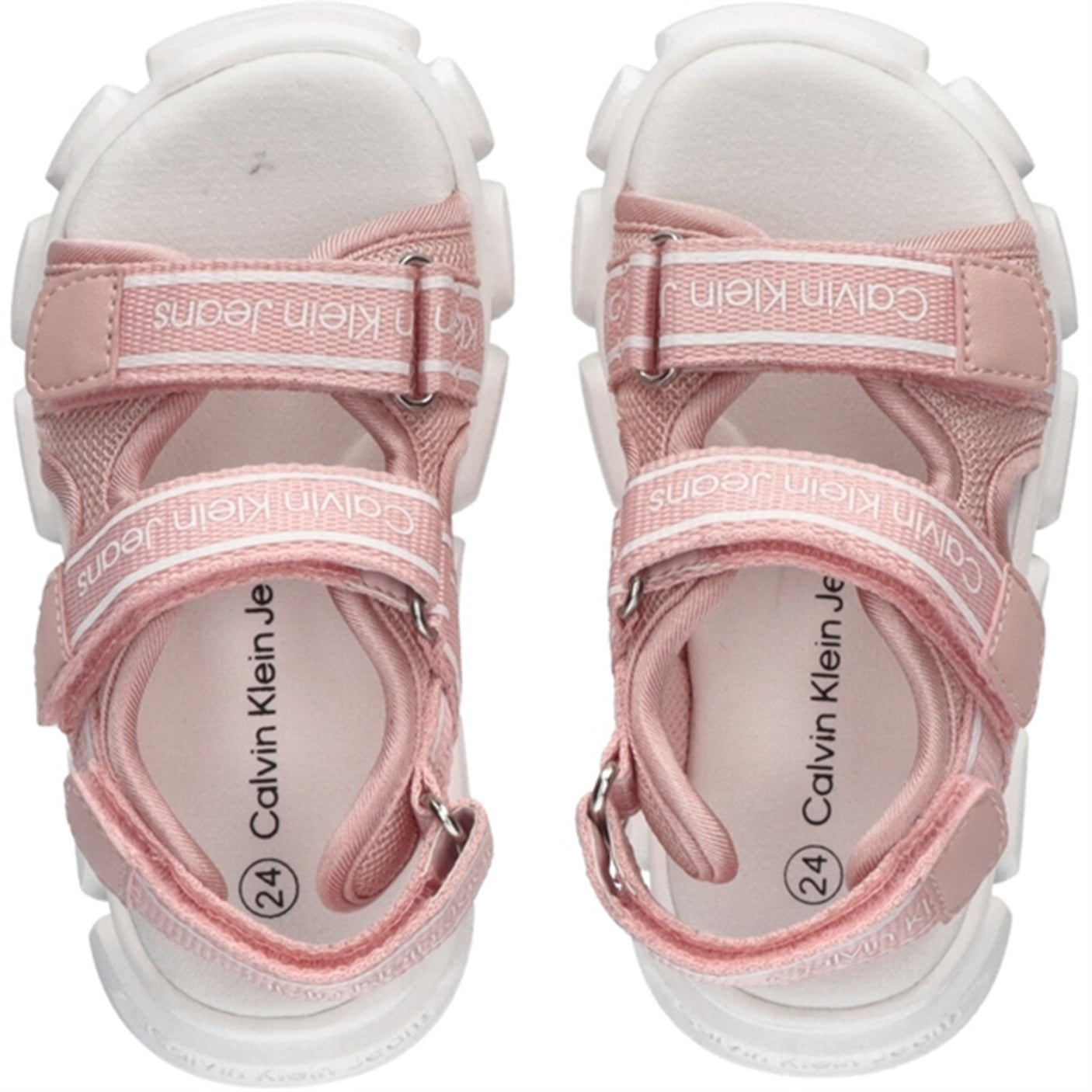 Calvin Klein Velcro Sandal Pink