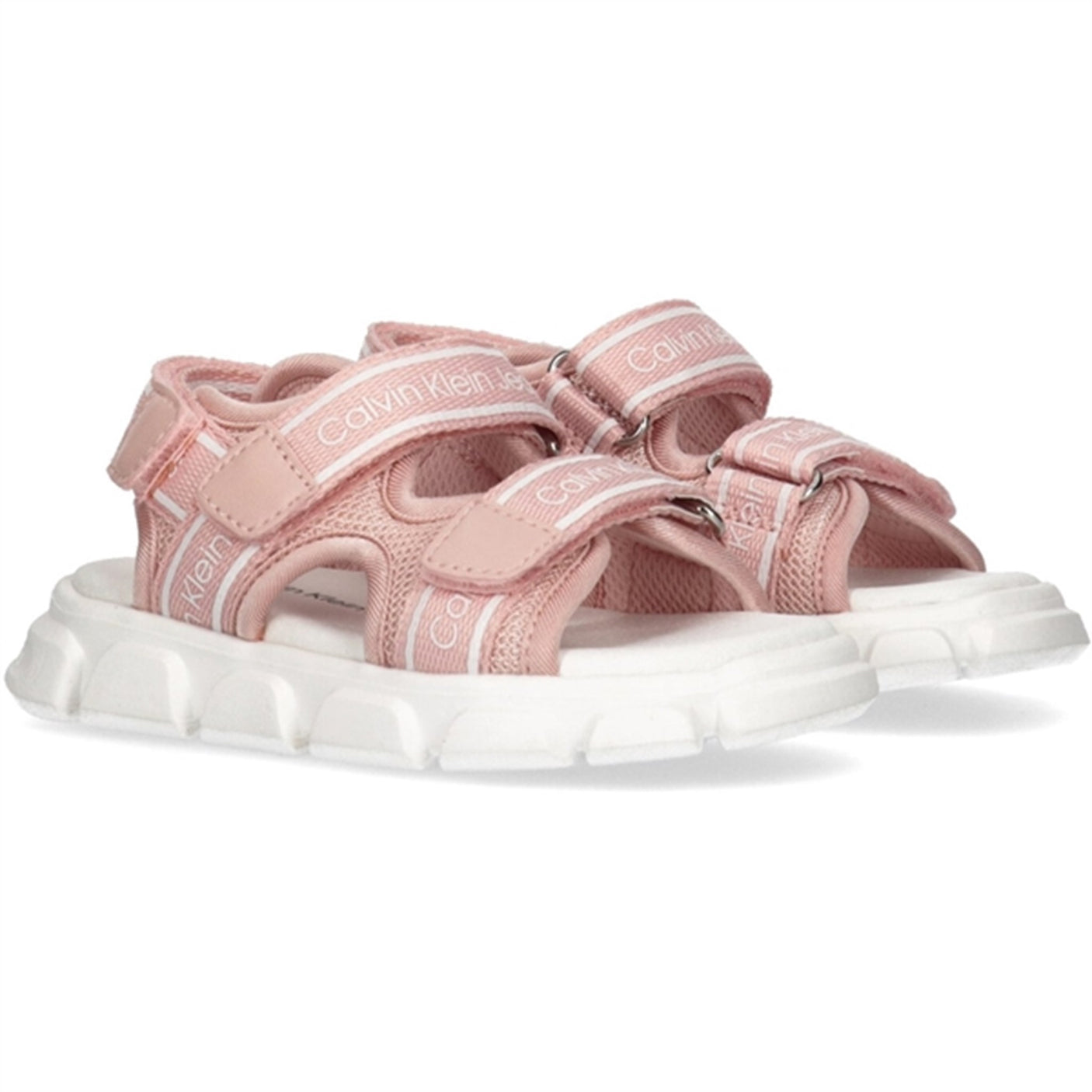 Calvin Klein Velcro Sandal Pink