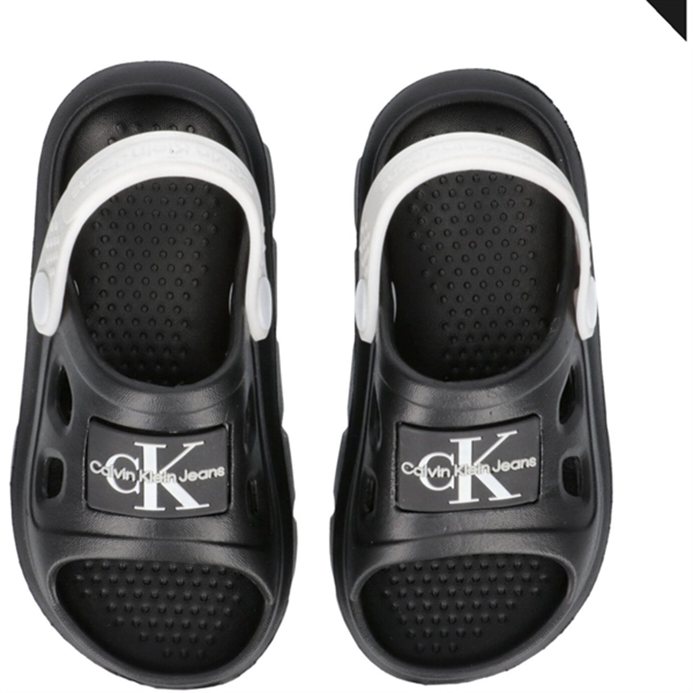 Calvin Klein Comfy Sandal Black/White