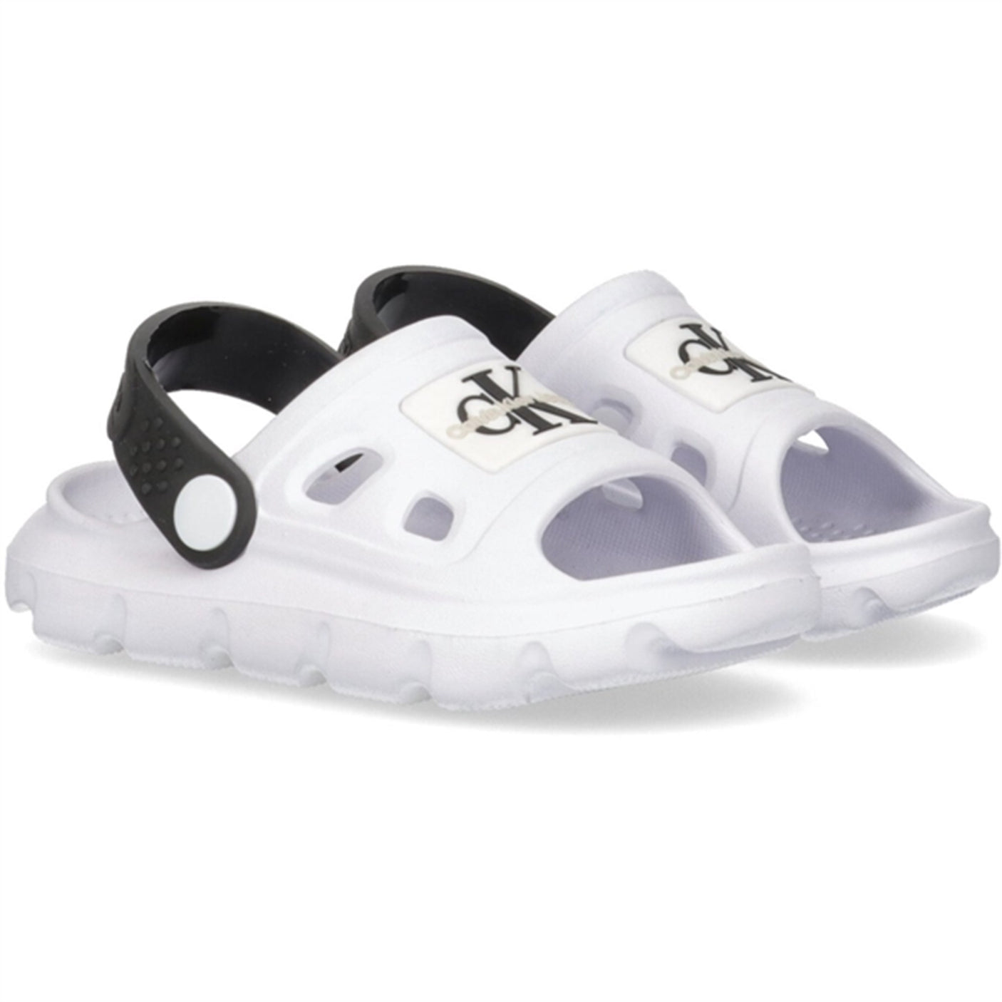 Calvin Klein Comfy Sandal White/Black