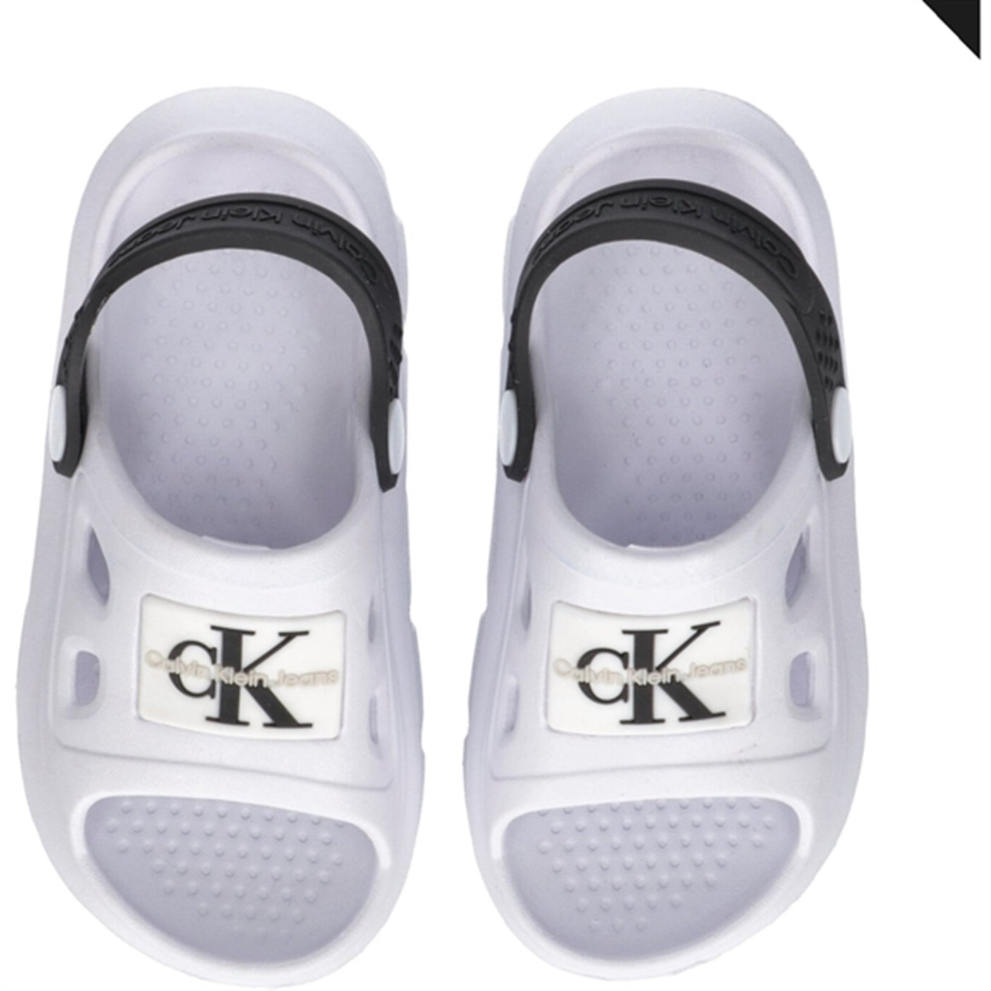 Calvin Klein Comfy Sandal White/Black