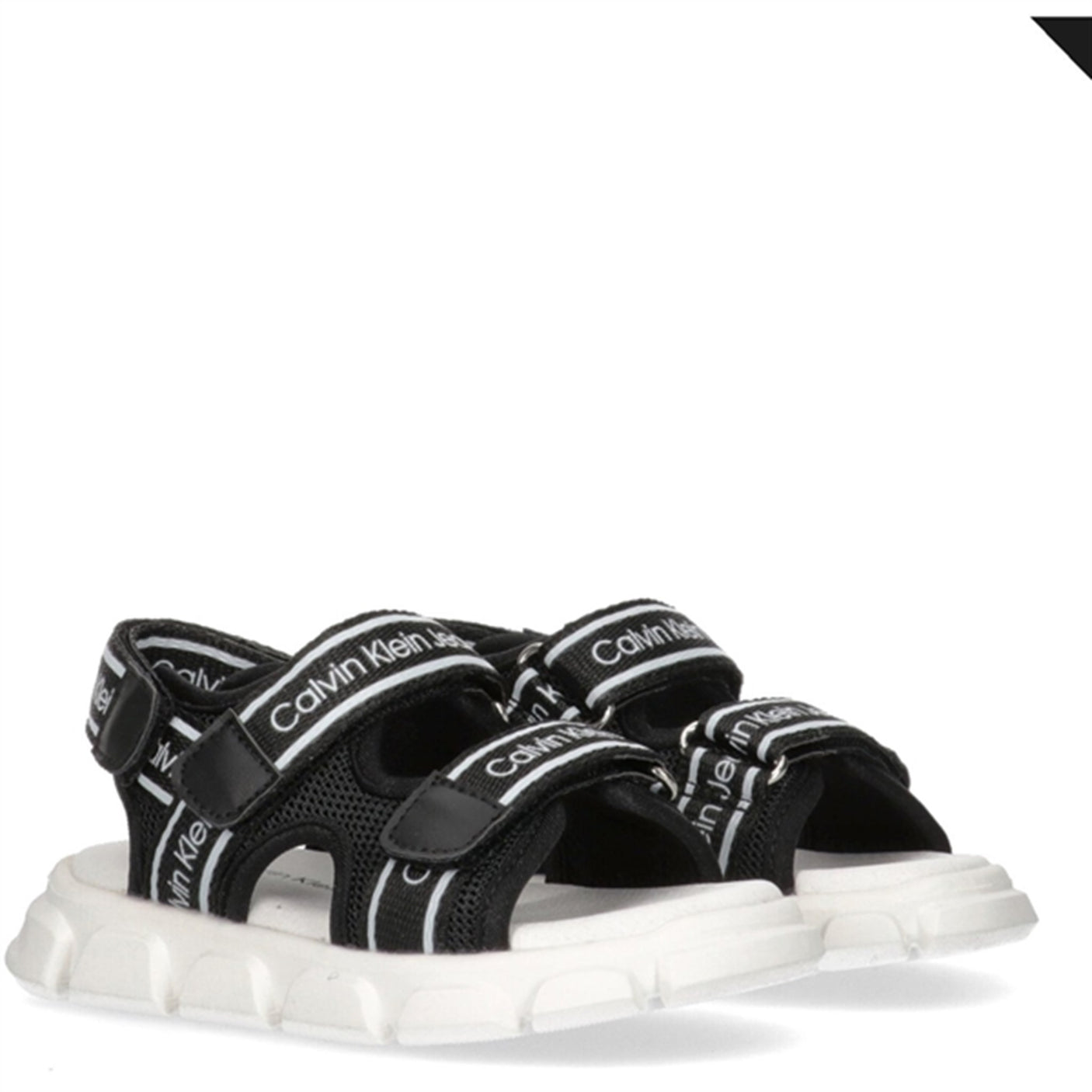 Calvin Klein Velcro Sandal Black