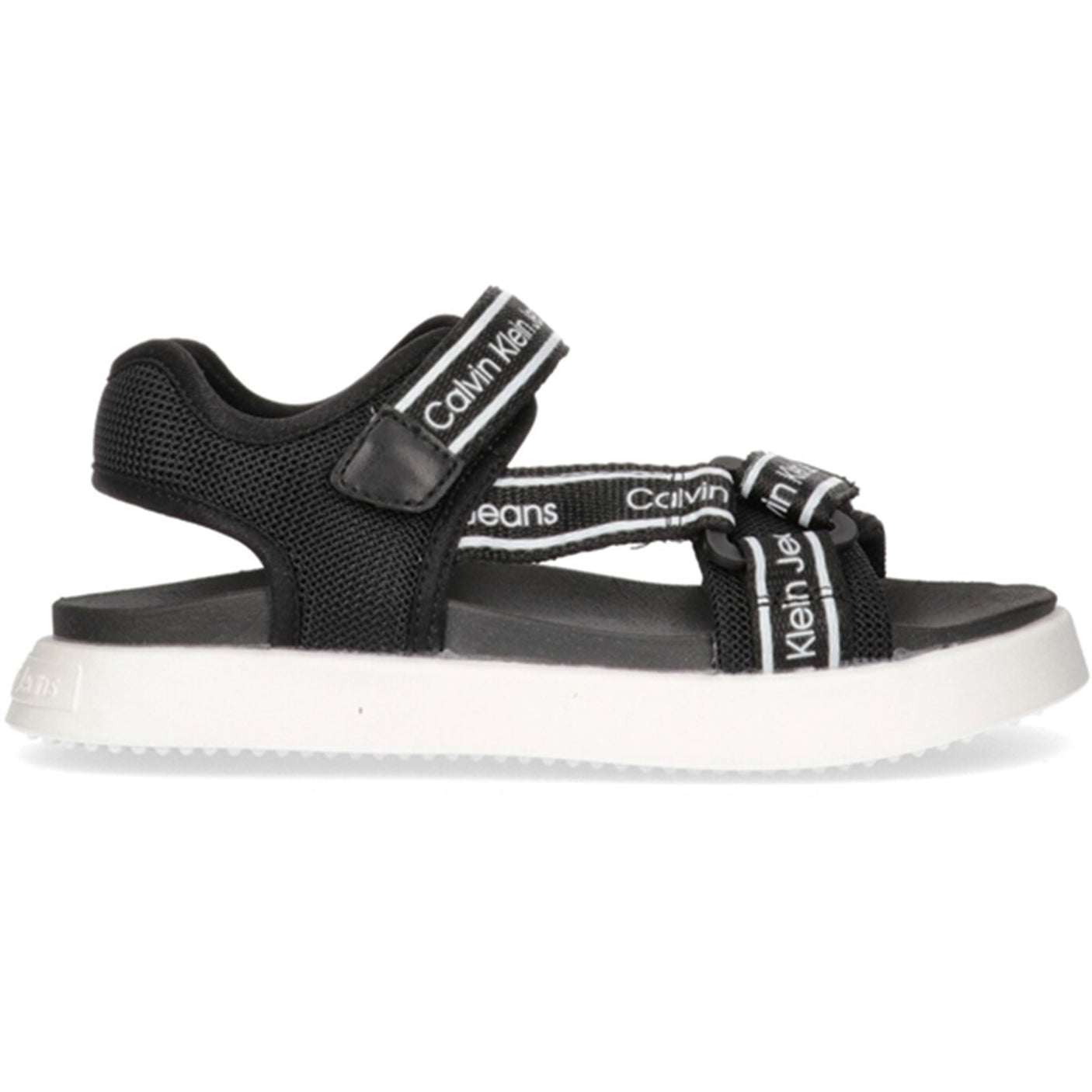 Calvin Klein Velcro Sandal Black