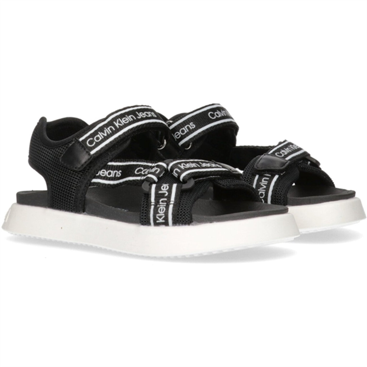 Calvin Klein Velcro Sandal Black