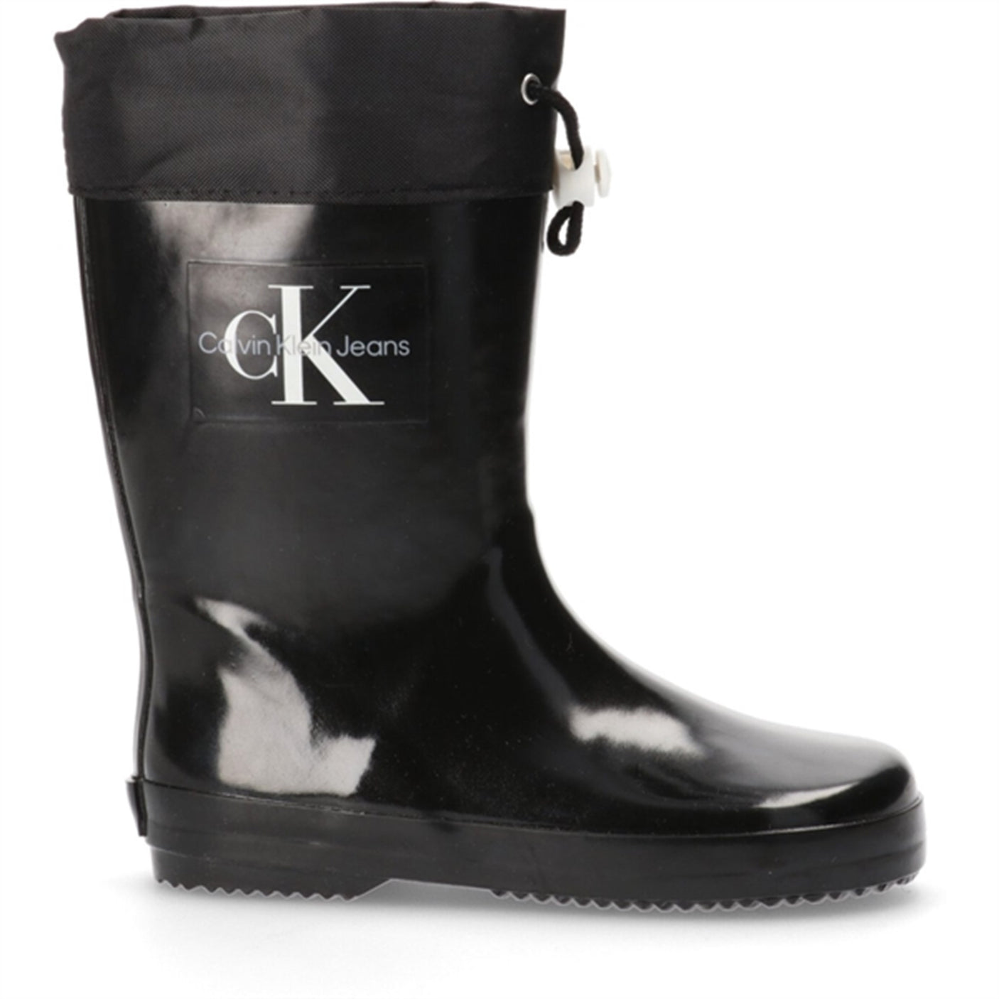 Calvin Klein Rubber Boots Black
