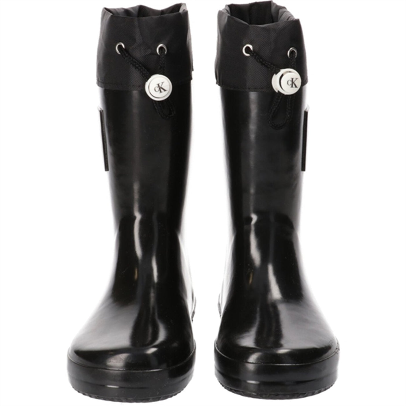 Calvin Klein Rubber Boots Black