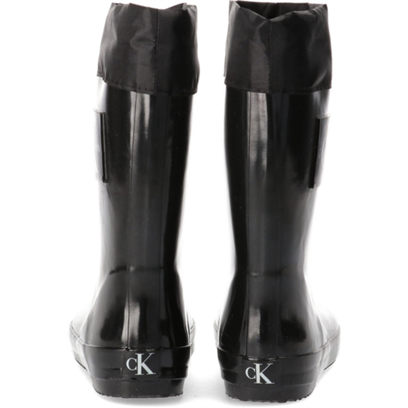 Calvin Klein Rubber Boots Black