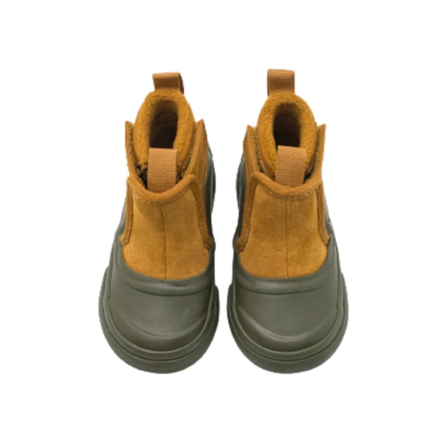 VANS Td Slip-On Hi Terrain V Brown/Green Sneakers