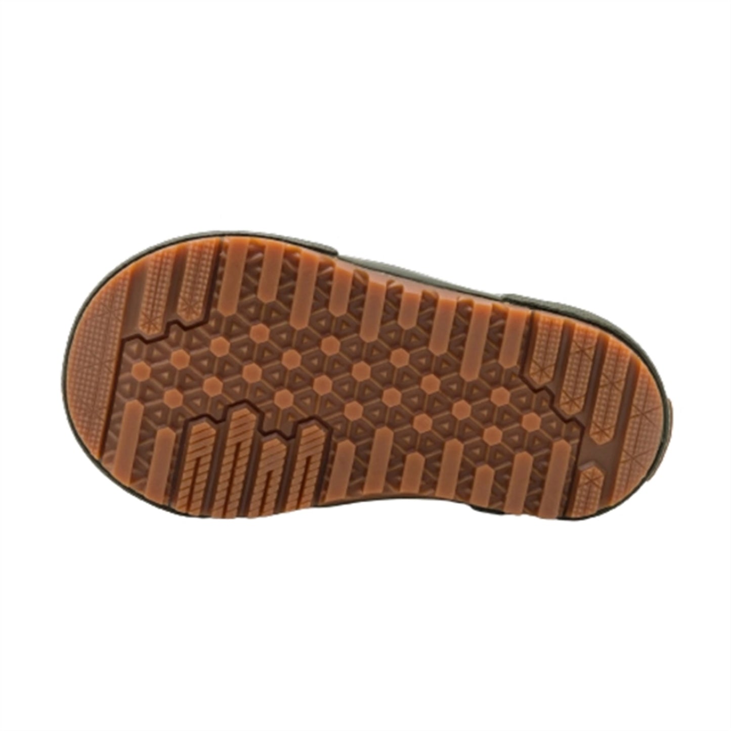 VANS Td Slip-On Hi Terrain V Brown/Green Sneakers