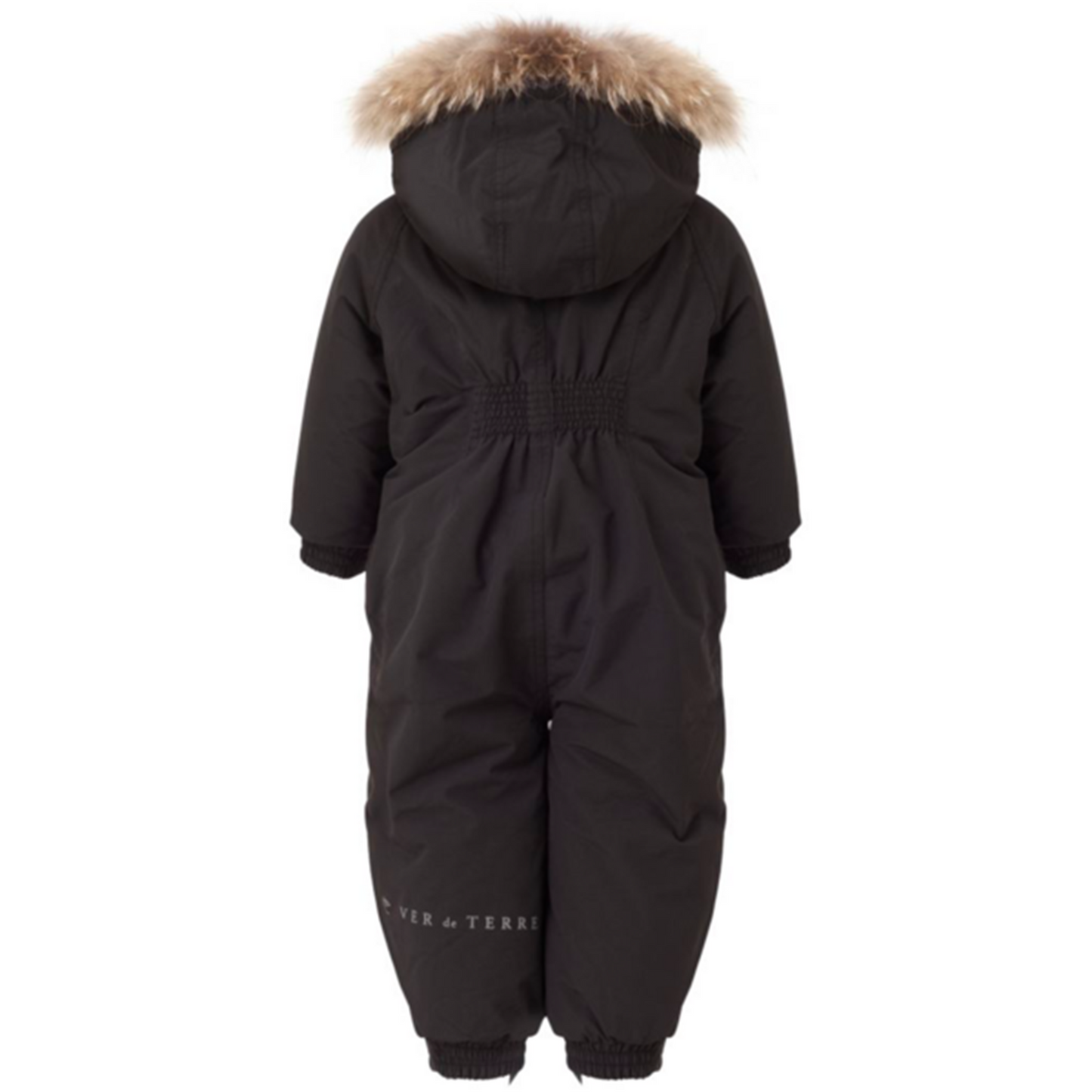 Ver de Terre Flyverdragt m. Pels Black