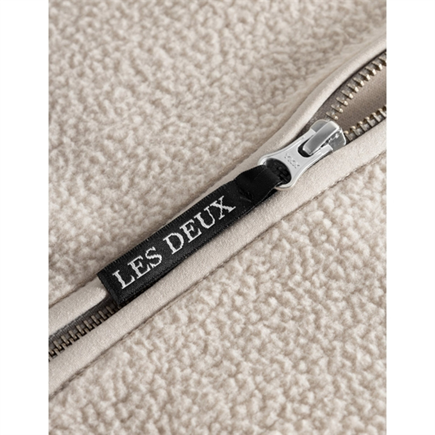 Les Deux Kids Light Sand Duncan Pile Vest