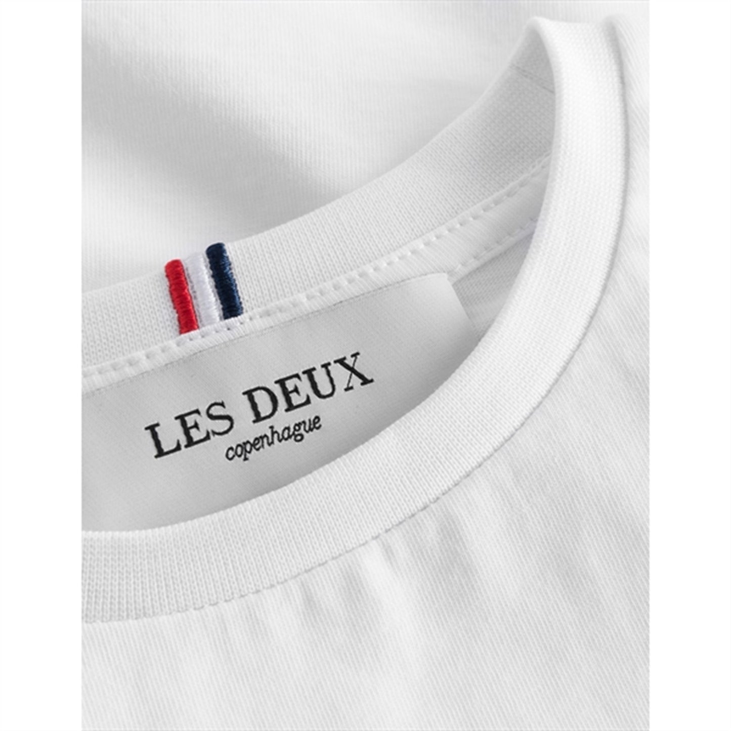 Les Deux Kids White Nørregaard T-Shirt