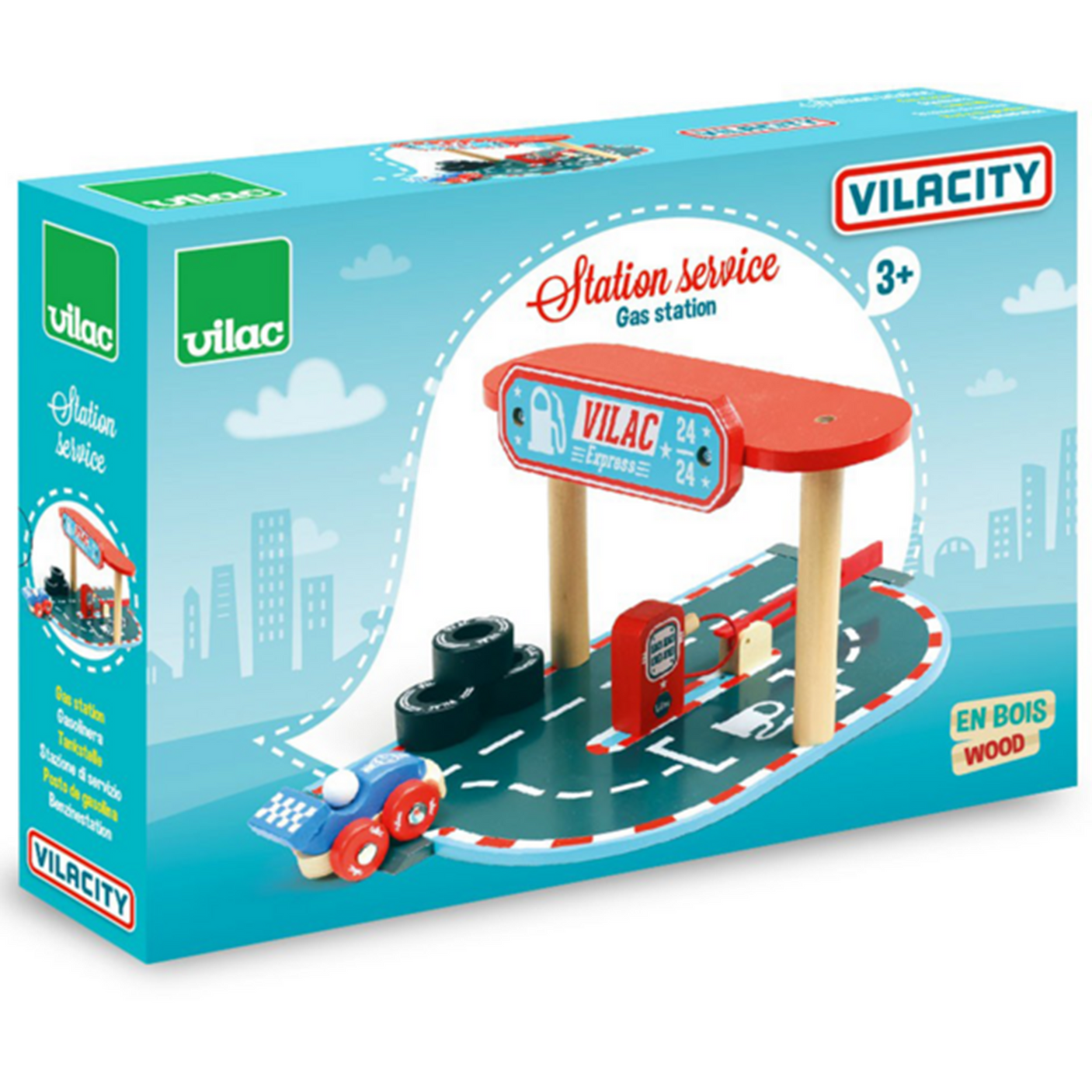 Vilac City Gas Station 2