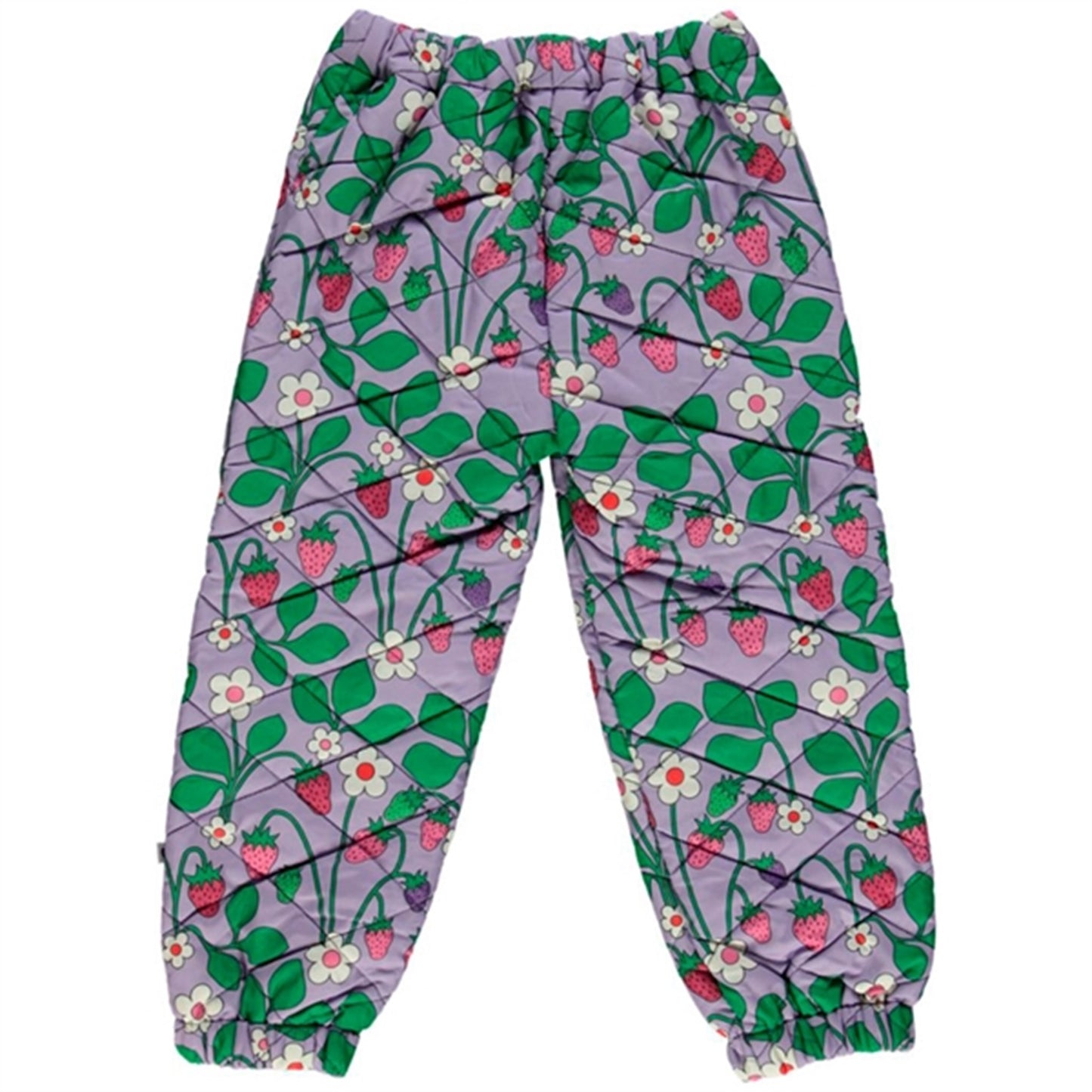Småfolk Viola Strawberry Thermo Pants