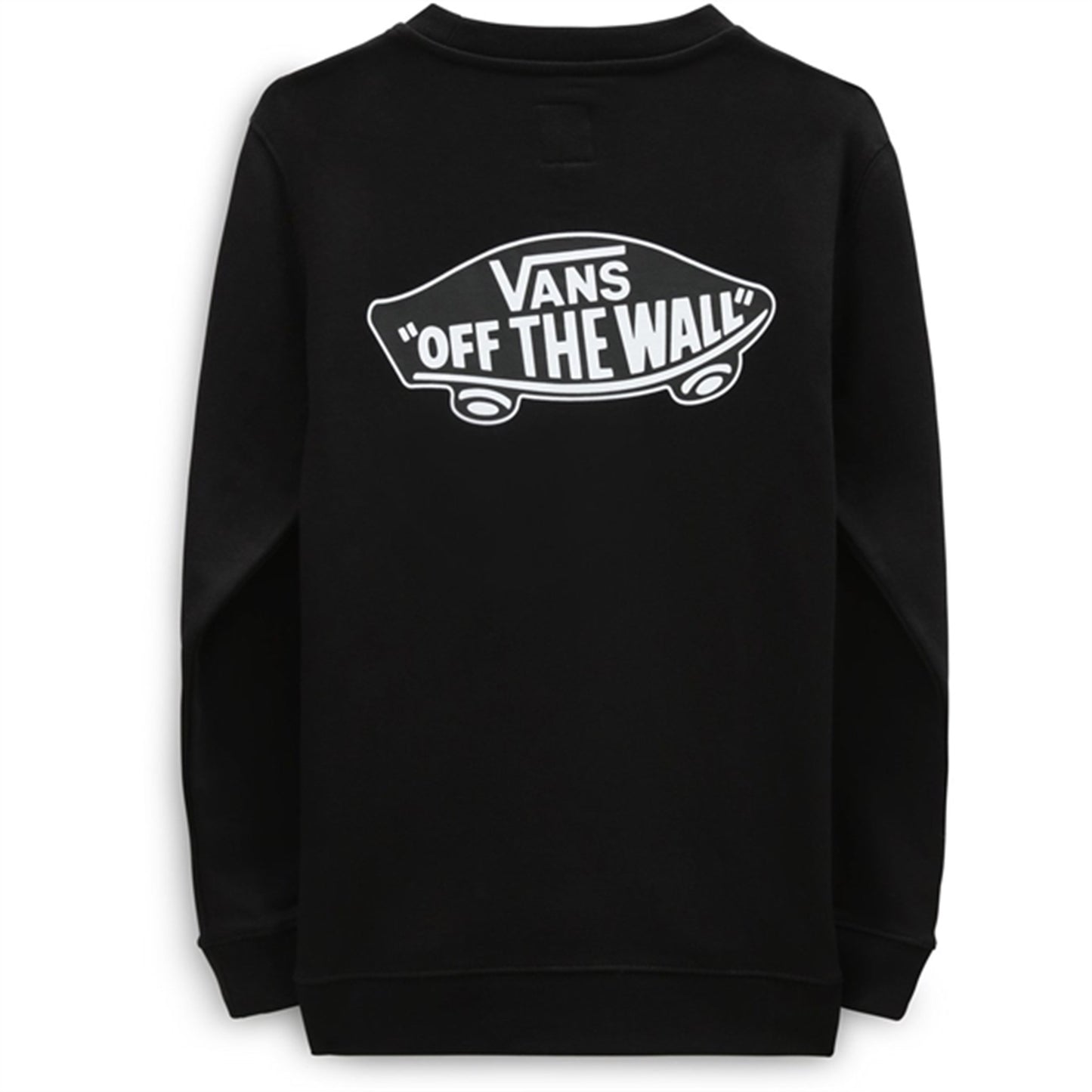 VANS Exposition Check Crew Sweatshirt Black
