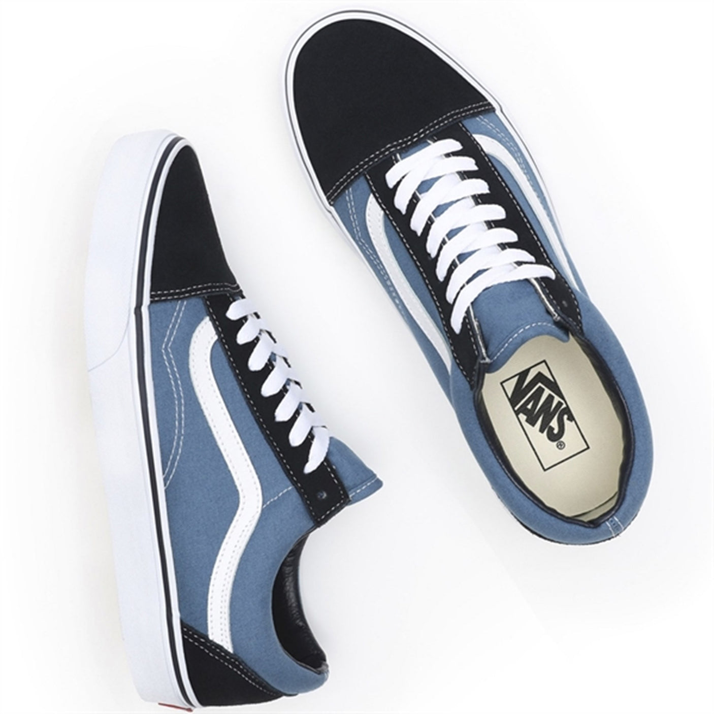 VANS Old Skool Black/True White Shoes