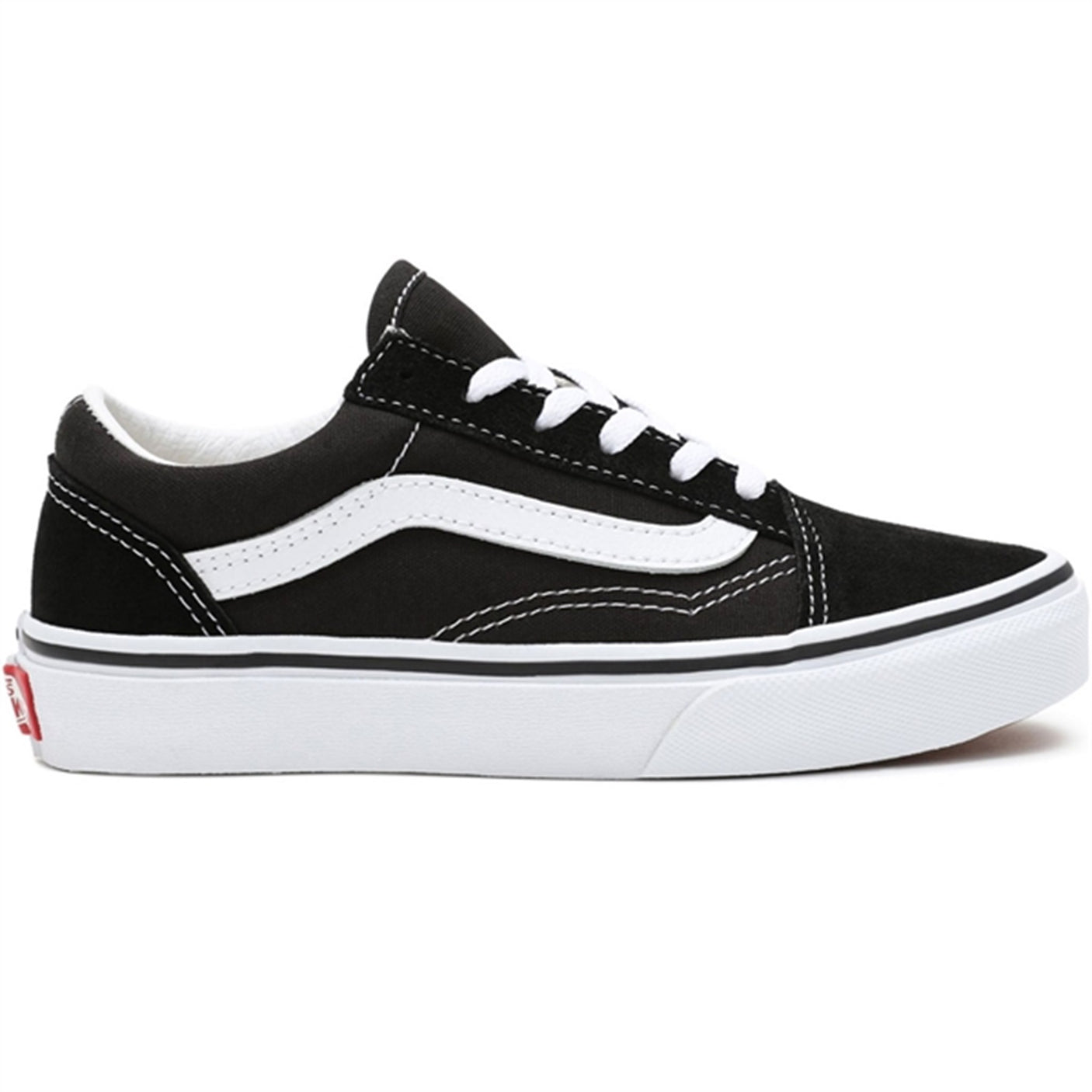 VANS Old Skool Black/True White Shoes
