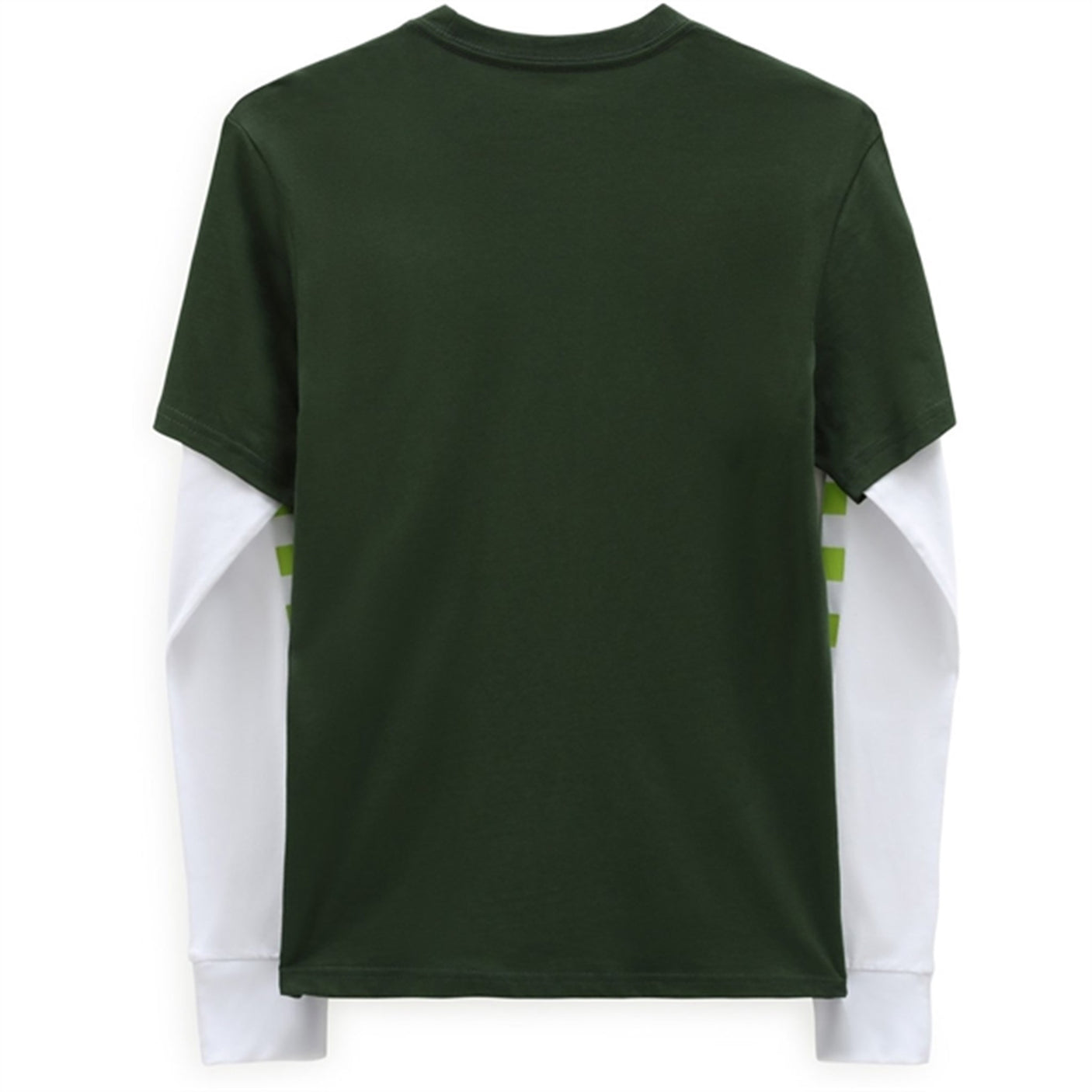 VANS By Long Check Twofer T-Shirt Mountain View