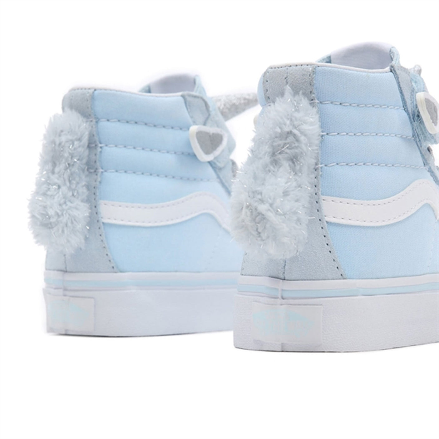 VANS SK8 Hi Unicorn Delicate Blue Silver Shoes