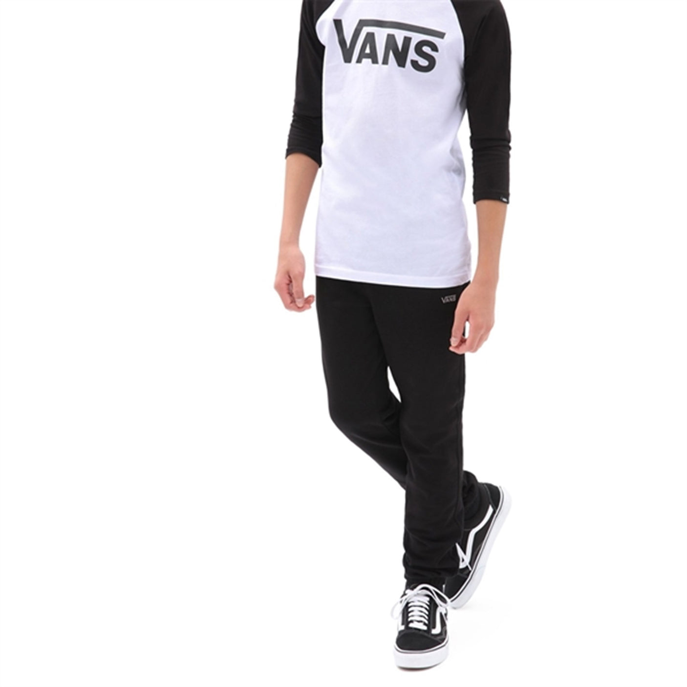 VANS Core Basic Fleece Pants Black