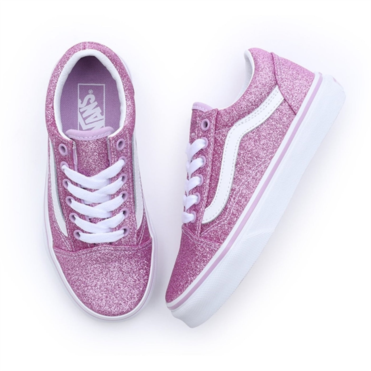 VANS Uy Old Skool Glitter Lilac Sneakers