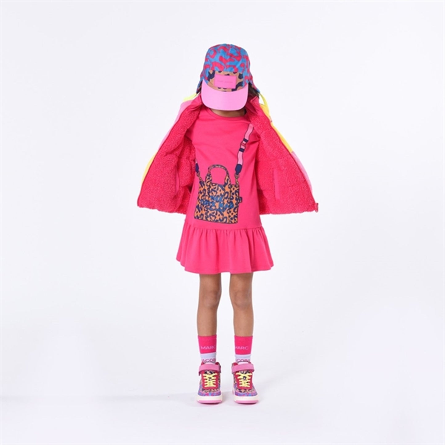 Marc Jacobs Fuschia Dress