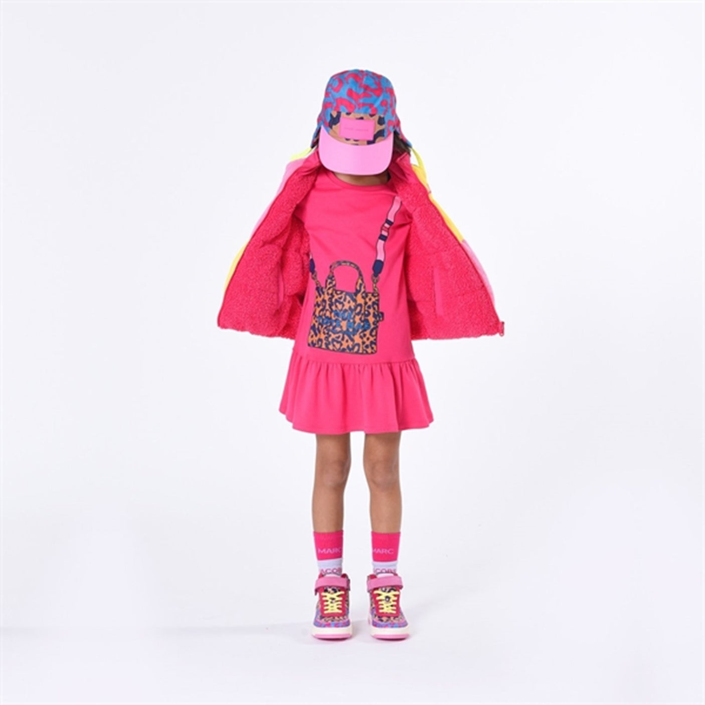 Marc Jacobs Fuschia Dress