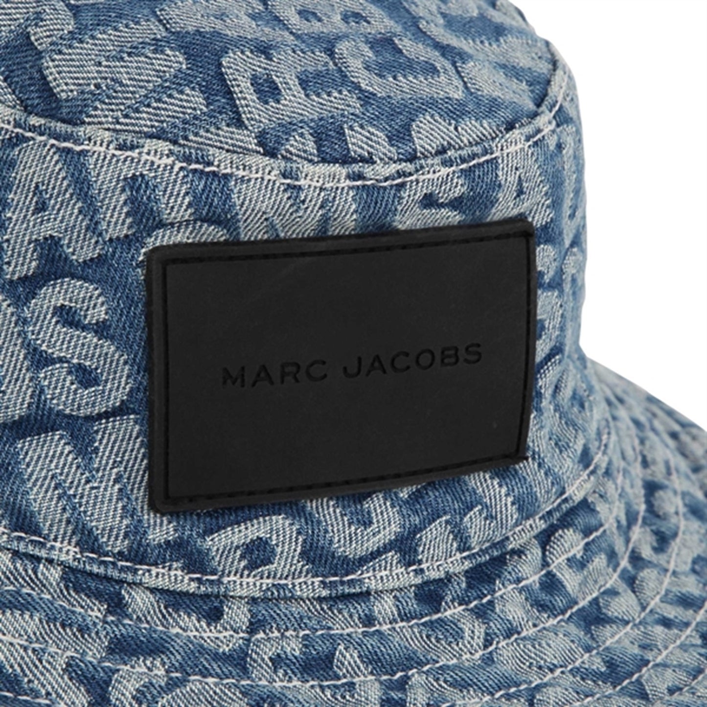 Little Marc Jacobs Denim Blue Bucket Hat