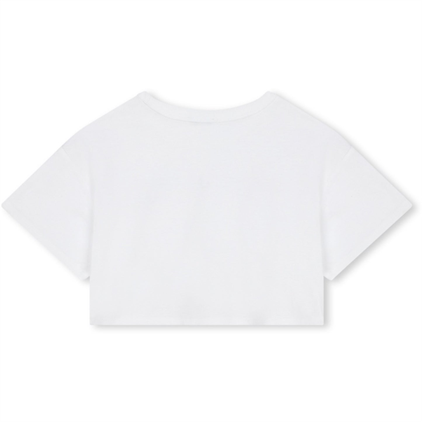 Little Marc Jacobs White Crop T-shirt
