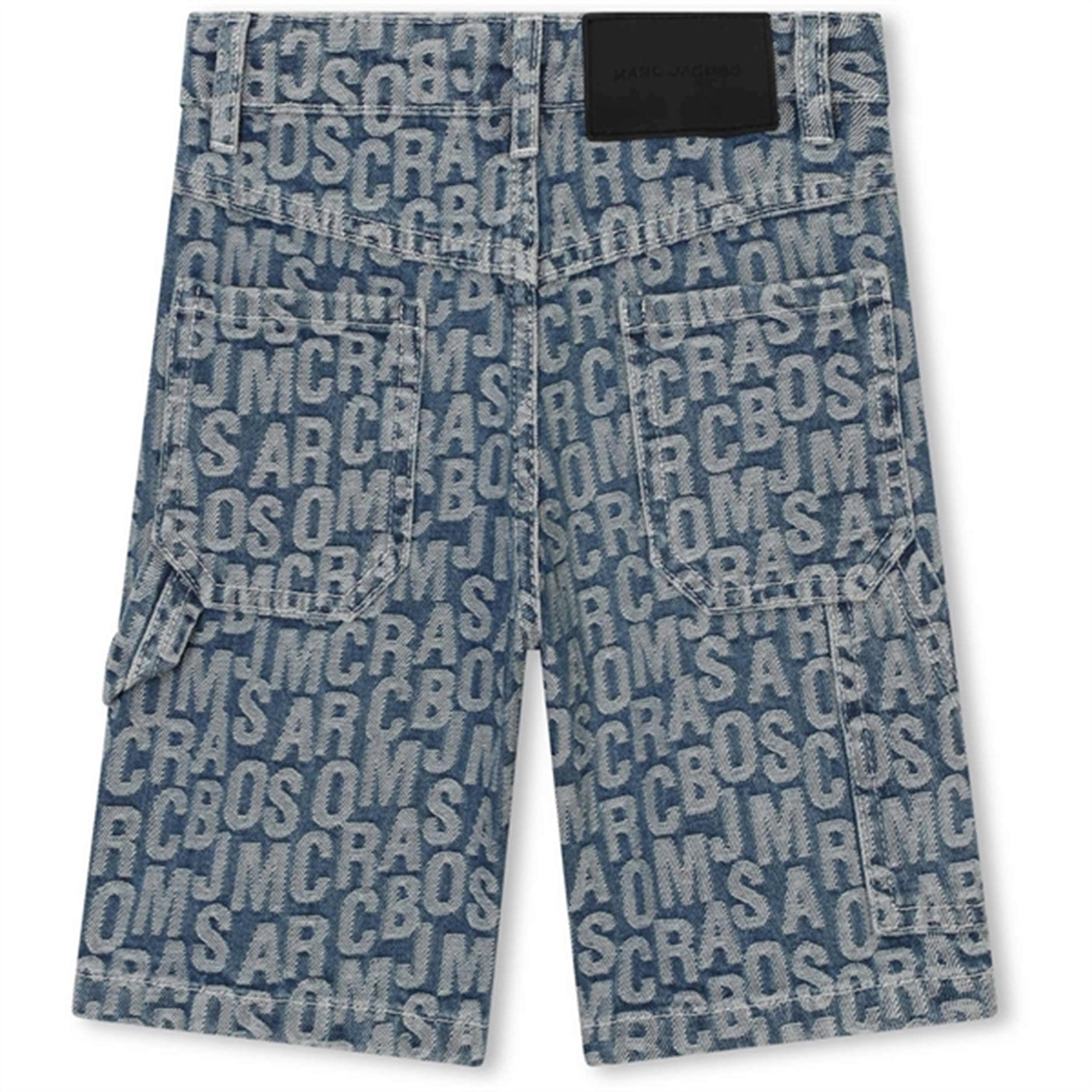 Little Marc Jacobs Denim Blue Denim Bermuda Shorts